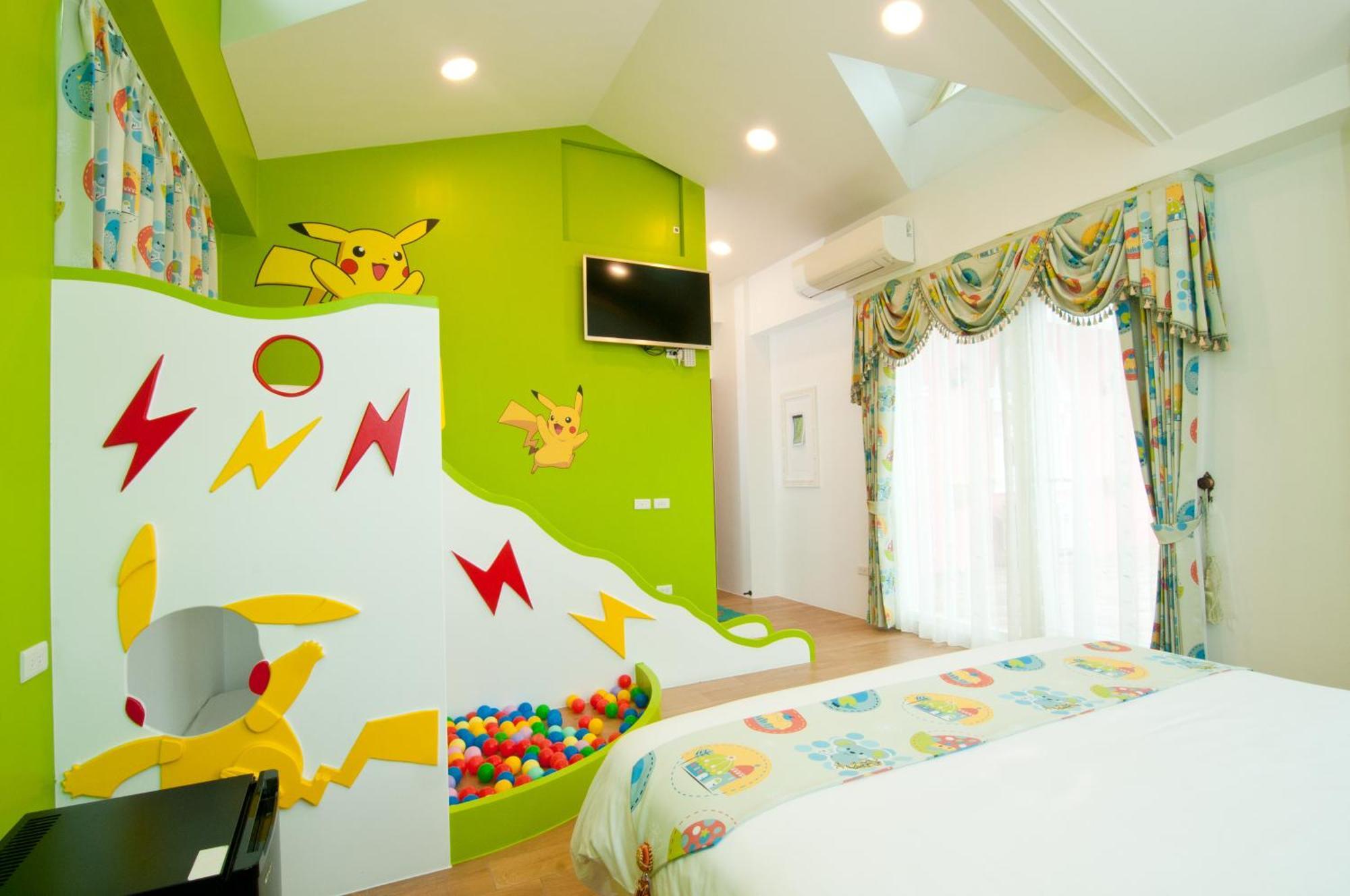 Michelin Castle - Yilan Homestay 우지에 외부 사진