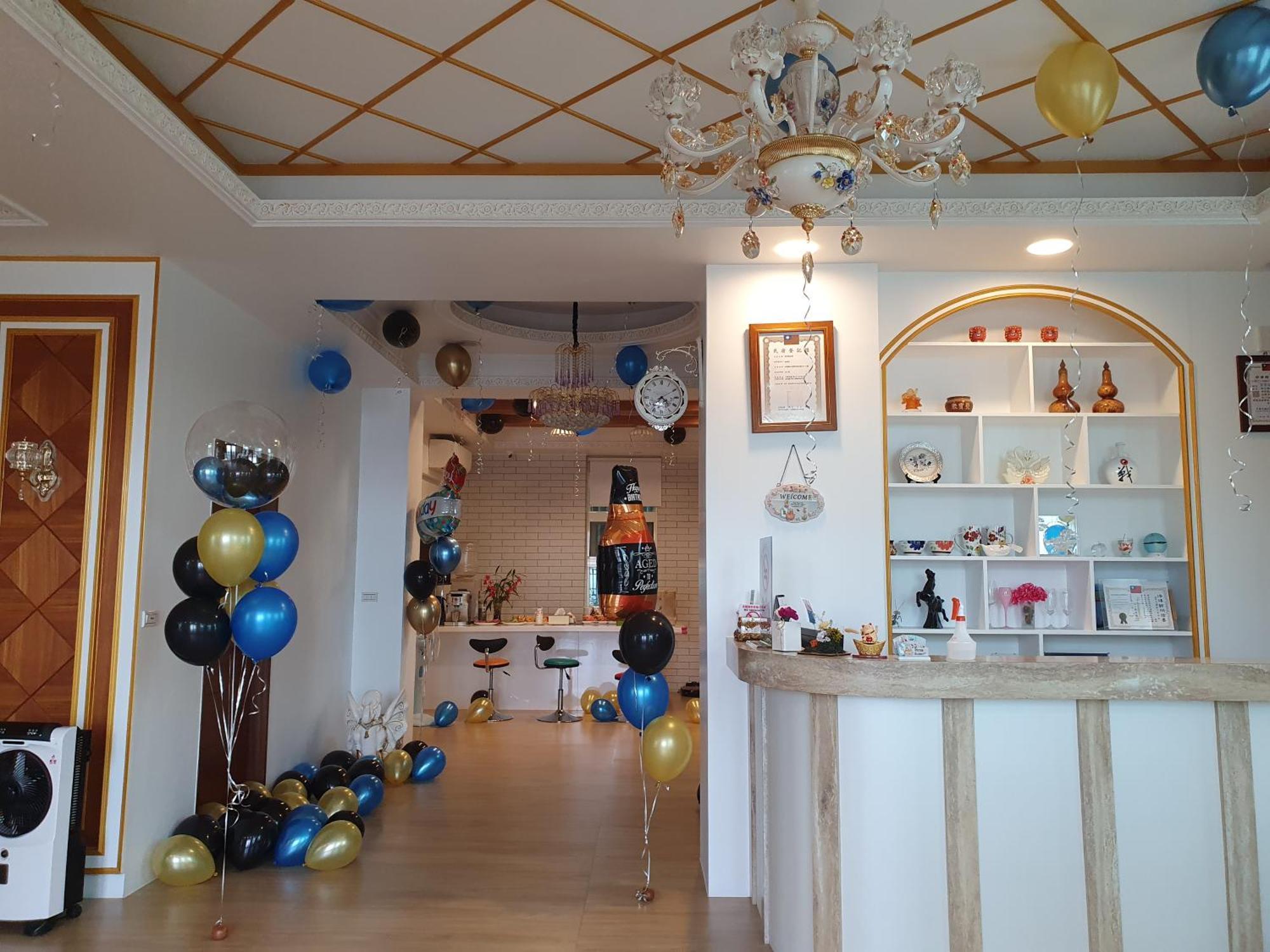 Michelin Castle - Yilan Homestay 우지에 외부 사진