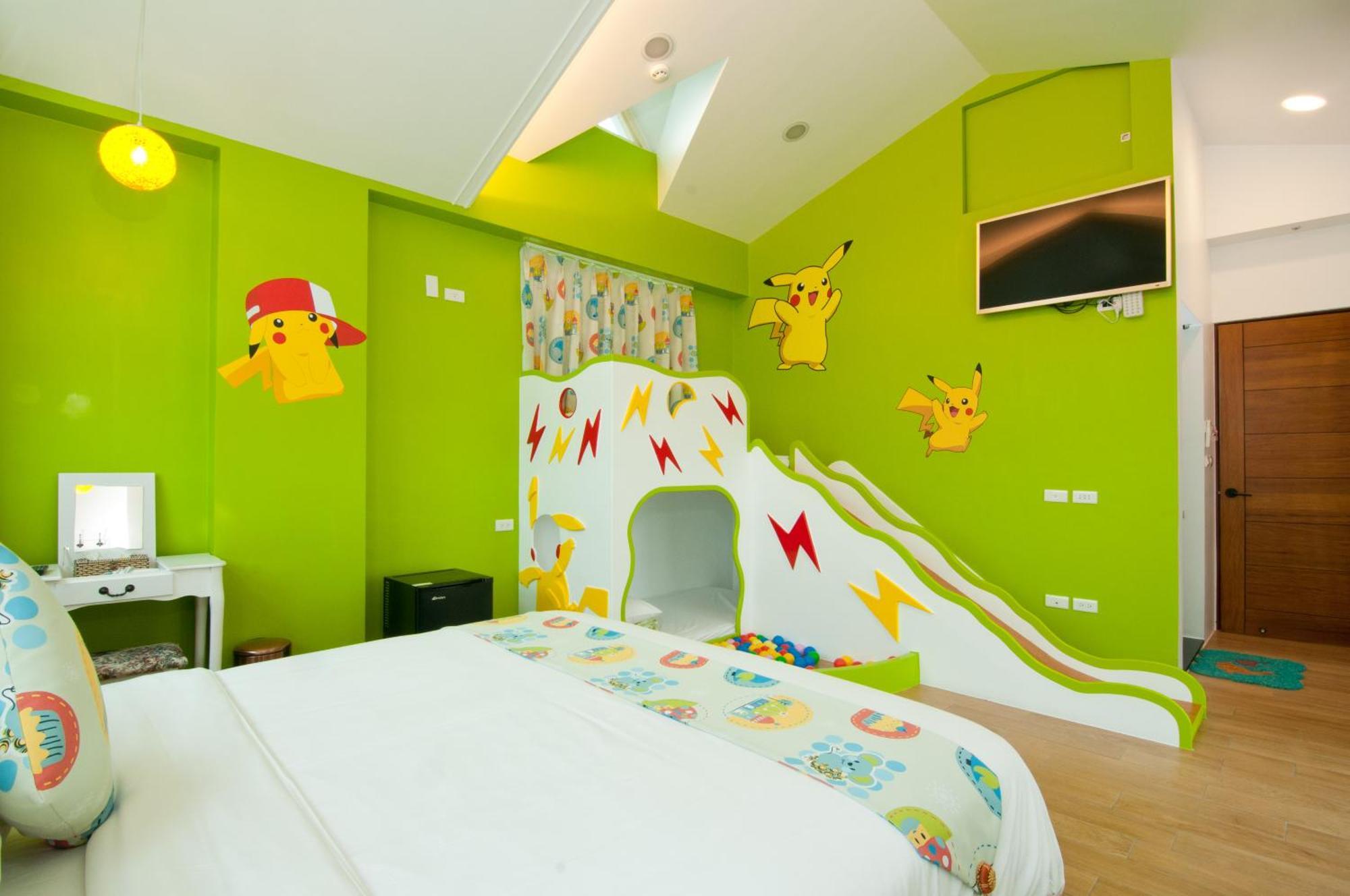 Michelin Castle - Yilan Homestay 우지에 외부 사진
